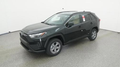 2025 Toyota RAV4 Hybrid LE