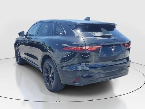 Santorini Black 2025 Jaguar F-PACE P250 R-Dynamic S