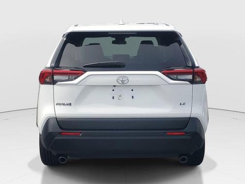 White 2025 Toyota RAV4 LE