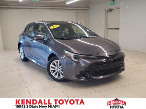 2024 Toyota Corolla Hatchback SE