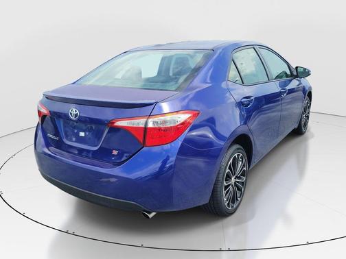 Blue 2016 Toyota Corolla S Plus