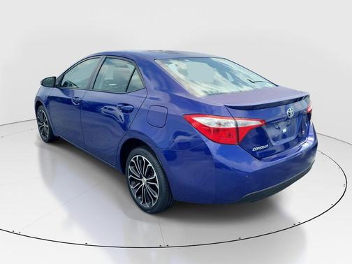 Blue 2016 Toyota Corolla S Plus