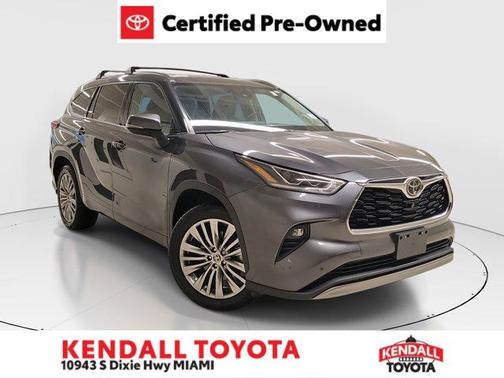 2022 Toyota Highlander Platinum