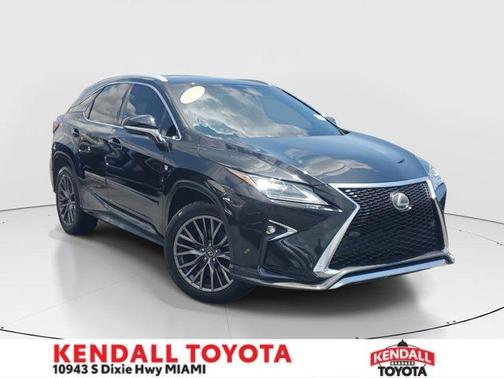 2019 Lexus RX 350 F Sport
