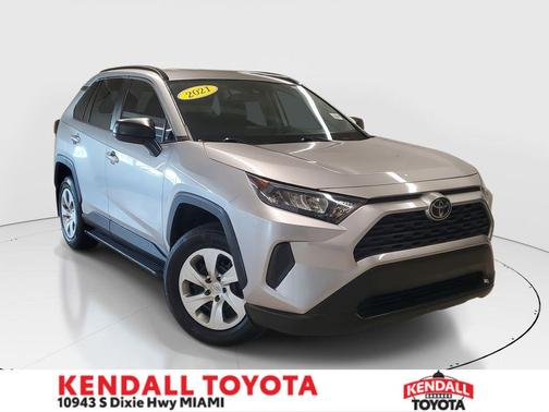 2021 Toyota RAV4 LE