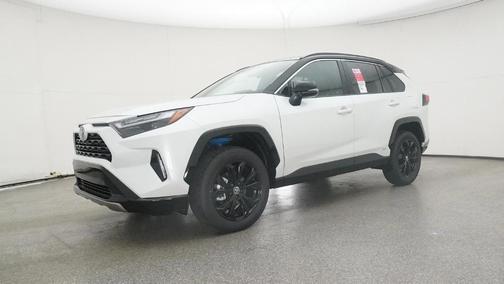 2025 Toyota RAV4 Hybrid XSE