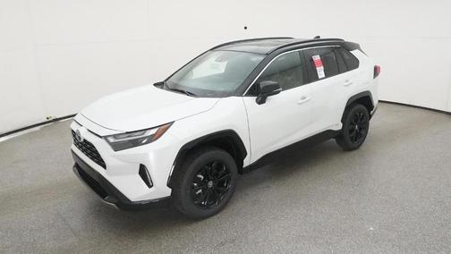 2025 Toyota RAV4 Hybrid XSE