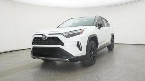 2025 Toyota RAV4 Hybrid XSE