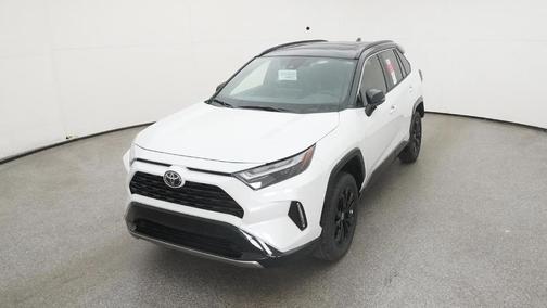 2025 Toyota RAV4 Hybrid XSE