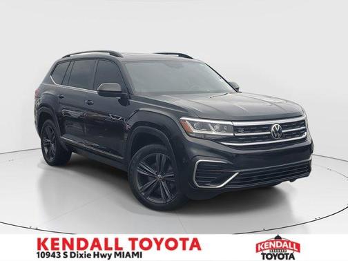 2021 Volkswagen Atlas 3.6 SE w/ Technology R-Line