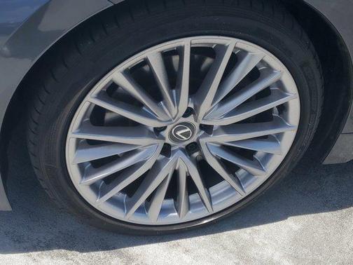 Gray 2024 Lexus IS 300 Base
