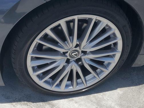 Gray 2024 Lexus IS 300 Base