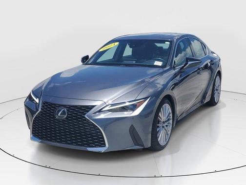 Gray 2024 Lexus IS 300 Base