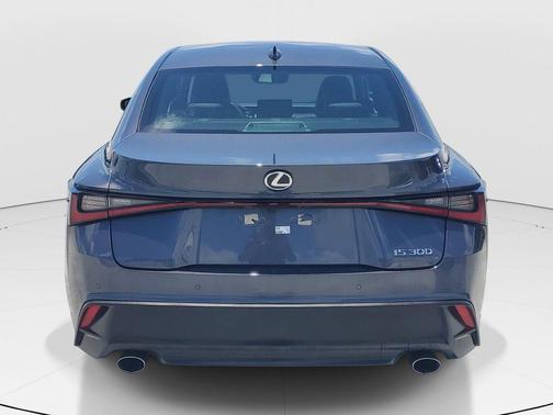 Gray 2024 Lexus IS 300 Base