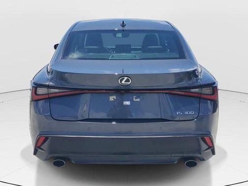 Gray 2024 Lexus IS 300 Base