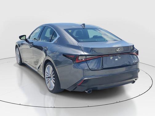 Gray 2024 Lexus IS 300 Base