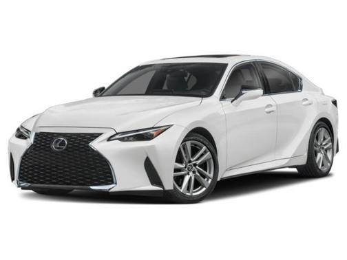 Gray 2024 Lexus IS 300 Base