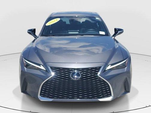 Gray 2024 Lexus IS 300 Base