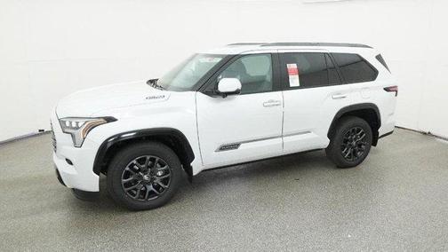 Pearl 2026 Toyota Sequoia Platinum