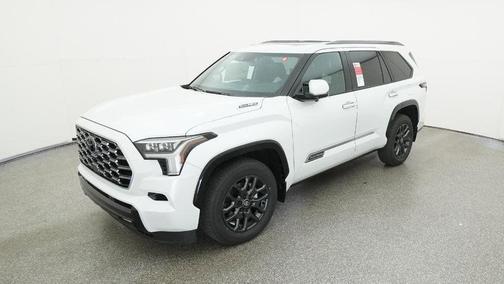 Pearl 2026 Toyota Sequoia Platinum