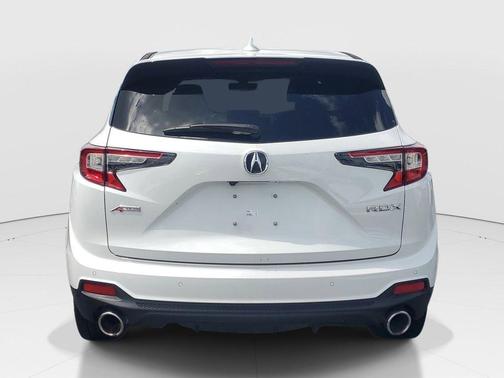 White 2023 Acura RDX A-Spec