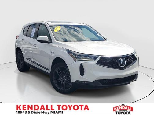 White 2023 Acura RDX A-Spec