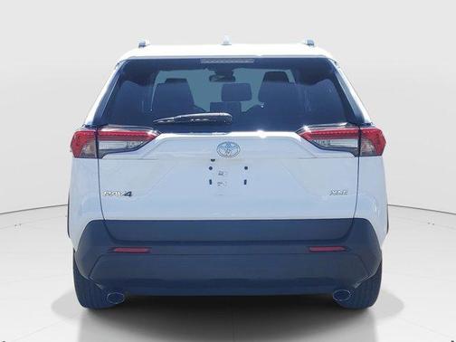 Super White 2021 Toyota RAV4 XLE