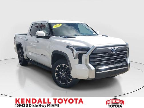 2024 Toyota Tundra Hybrid Limited