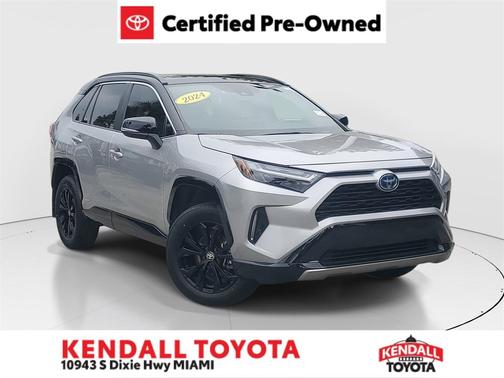2024 Toyota RAV4 Hybrid XSE