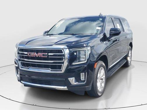 Onyx Black 2023 GMC Yukon XL SLT