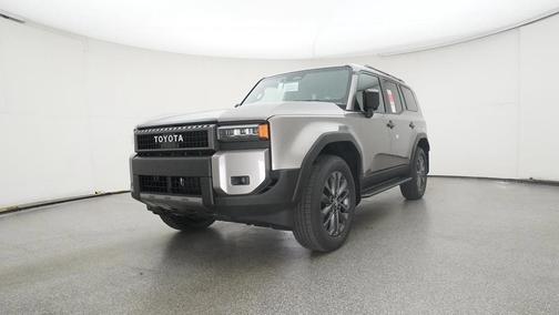 2025 Toyota Land Cruiser Base