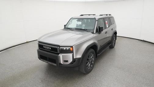2025 Toyota Land Cruiser Base