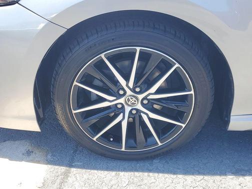 Silver 2021 Toyota Camry SE