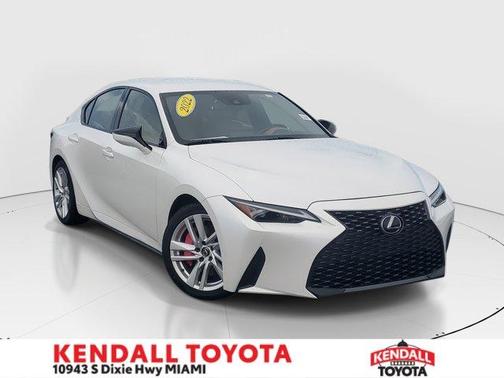 2022 Lexus IS 300 Base