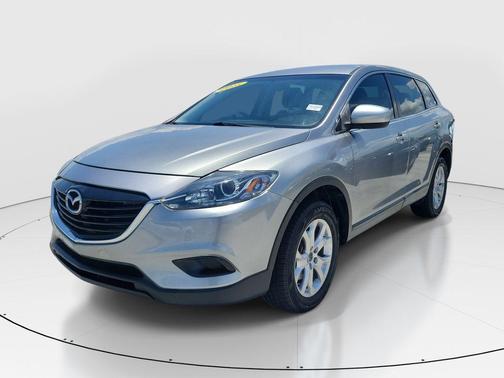 Liquid Silver Metallic 2015 Mazda CX-9 Touring