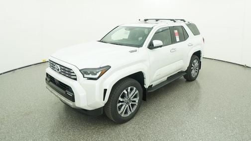 2025 Toyota 4Runner Hybrid Limited