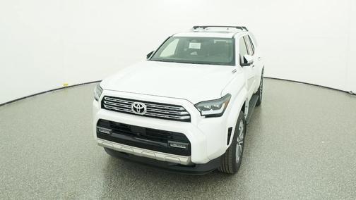 2025 Toyota 4Runner Hybrid Limited