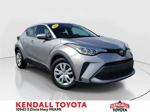 Silver 2020 Toyota C-HR LE