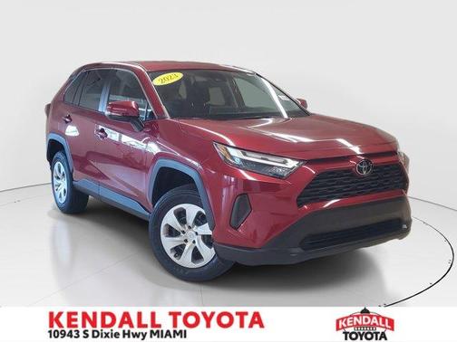 Pearl 2023 Toyota RAV4 LE