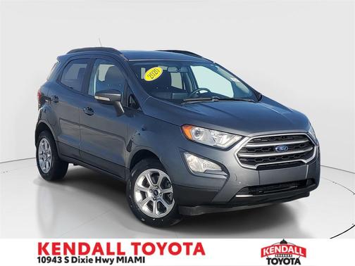 2020 Ford EcoSport SE