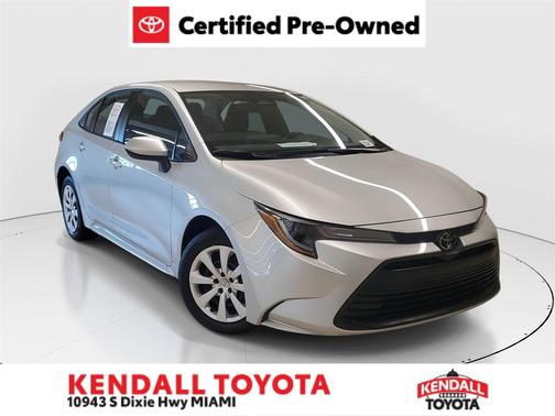 2024 Toyota Corolla LE
