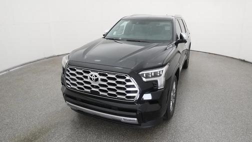 2026 Toyota Sequoia Capstone