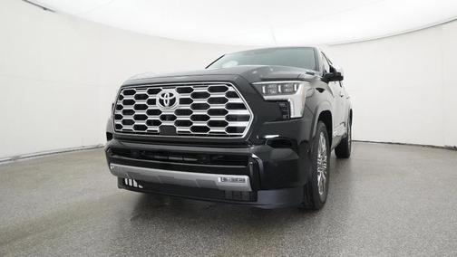 2026 Toyota Sequoia Capstone