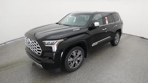 2026 Toyota Sequoia Capstone