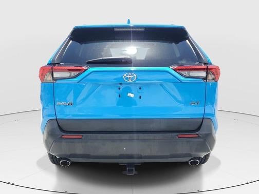 Blue Flame 2021 Toyota RAV4 XLE Premium