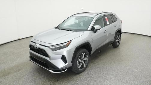 2025 Toyota RAV4 Plug-In Hybrid SE