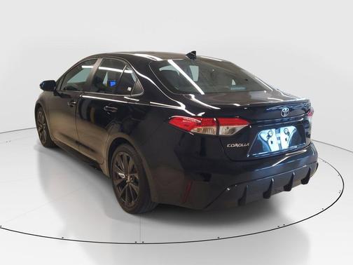 Midnight Black Metallic 2023 Toyota Corolla SE