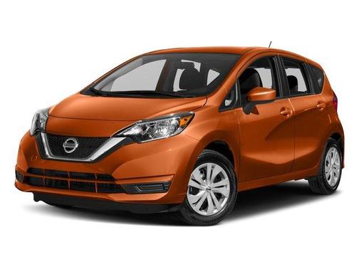 Brilliant Silver 2017 Nissan Versa Note SV