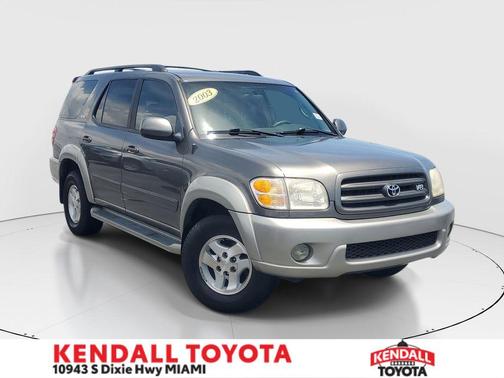 Phantom Gray Pearl 2003 Toyota Sequoia SR5
