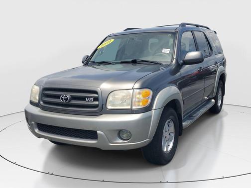 Phantom Gray Pearl 2003 Toyota Sequoia SR5